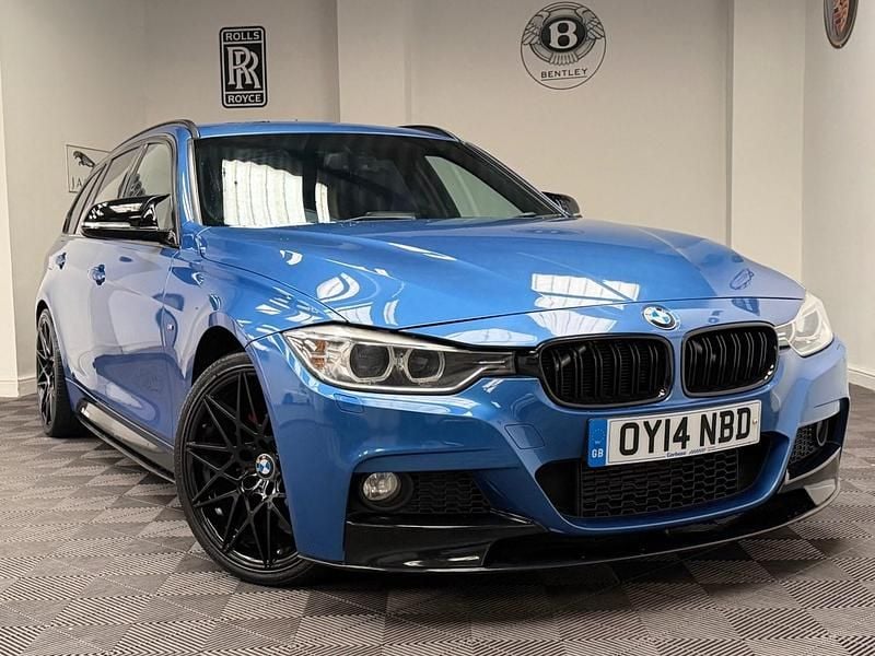 Used BMW 320 M Sport 2014 Blue Estate