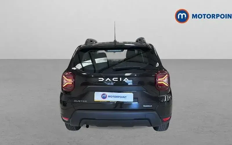 Used Dacia Duster Expression 90 HP (66 kW) 2024 Black SUV