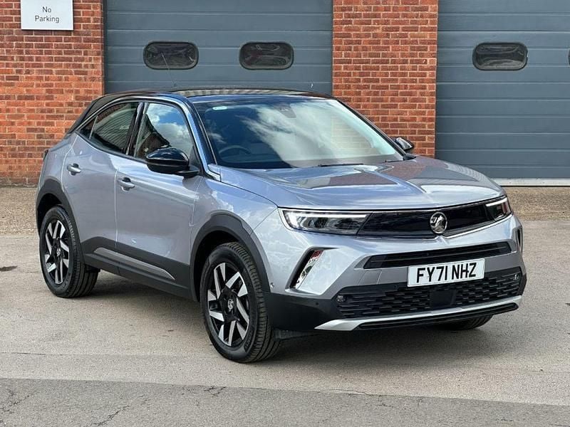Used Vauxhall Mokka Elite 99 HP (72 kW) 2021 Grey SUV