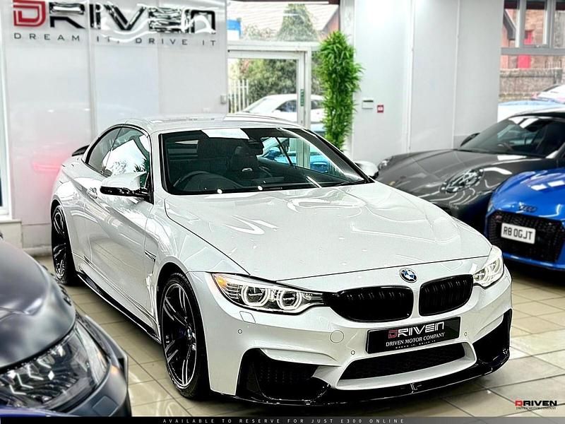 Used BMW M4 Cabriolet Competition Edition 2015 White Cabriolet