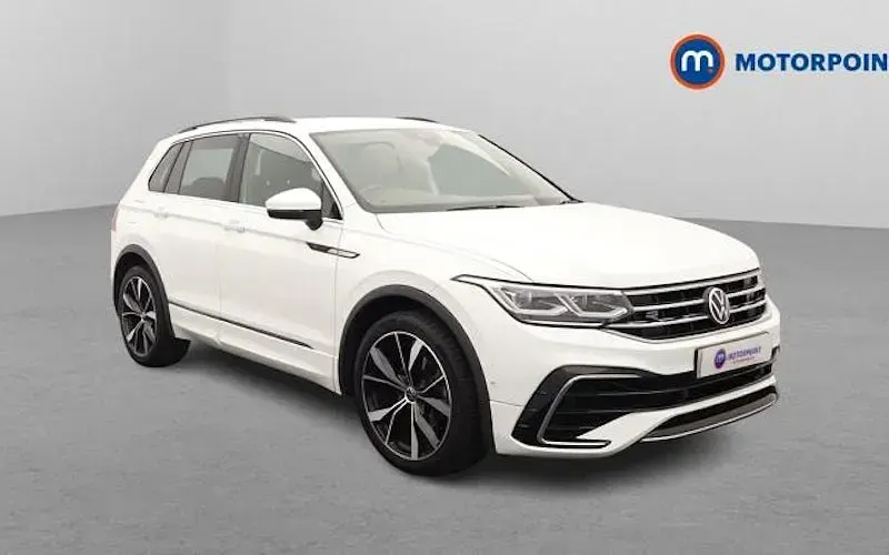 Używany VW Tiguan R-line 150 KM (110 kW) 2023 SUV