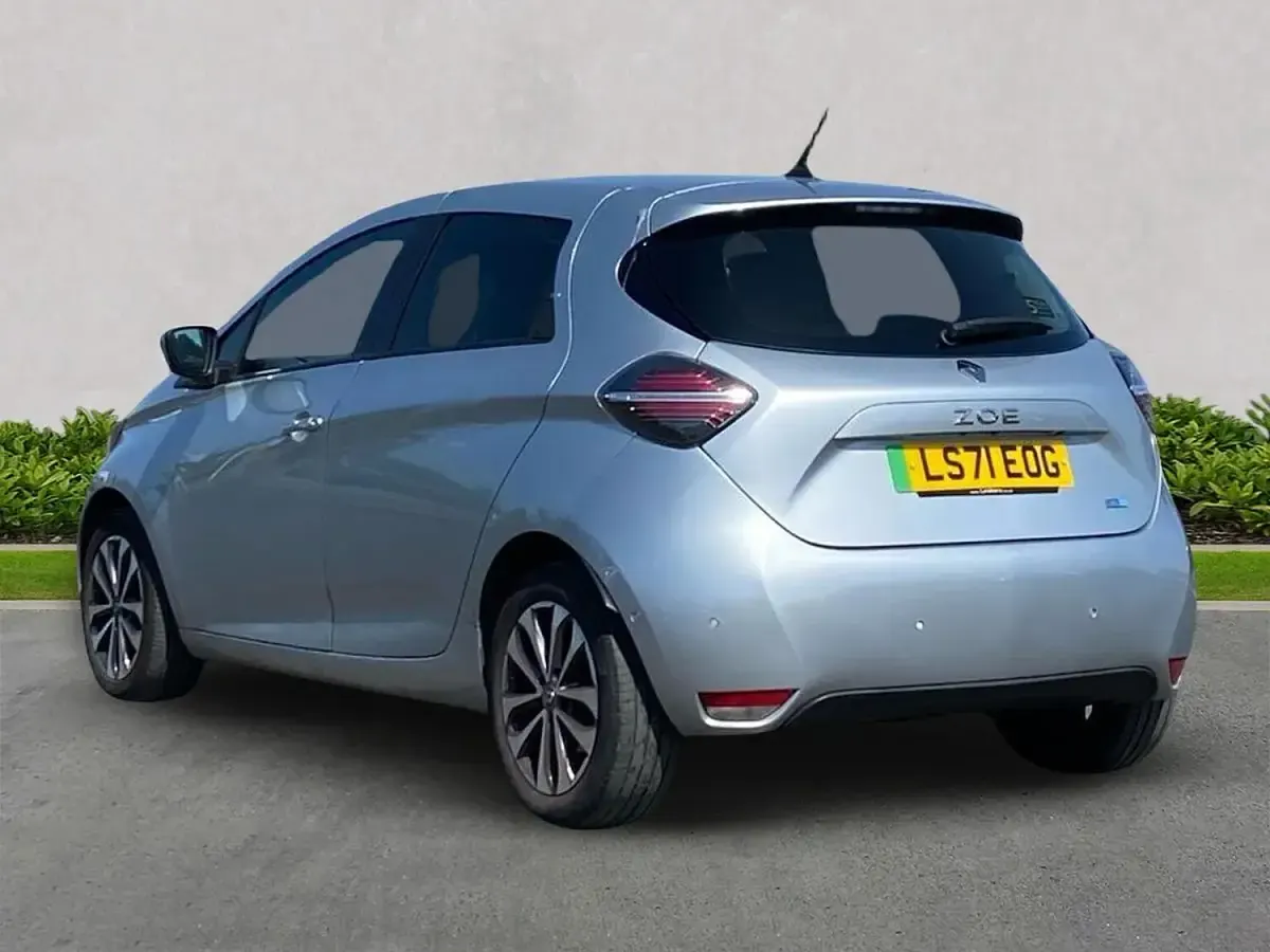 Used Renault Zoe GT-Line 100 kW (136 HP) 2021 Grey Hatchback