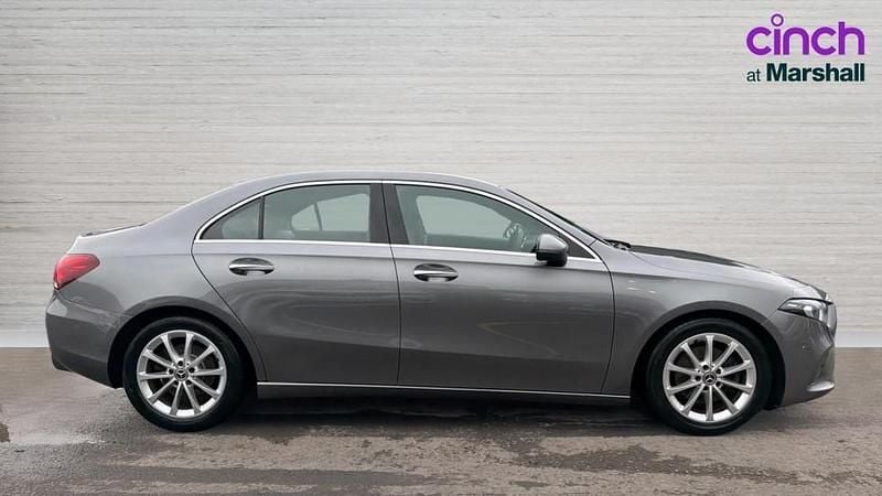 Used Mercedes A200 Premium 163 HP (119 kW) 2020 Grey Sedan