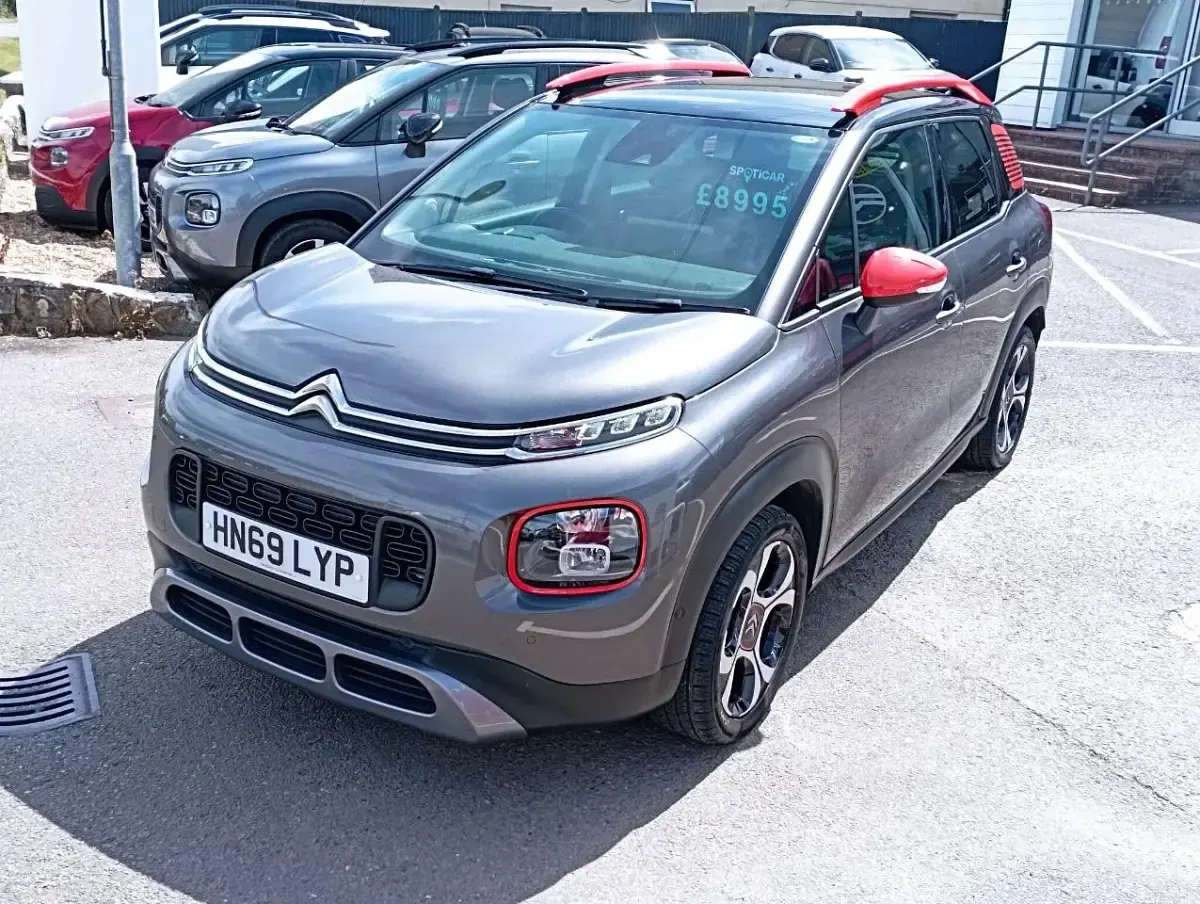 Used Citroën C3 Aircross Flair 108 HP (79 kW) 2019 Grey SUV