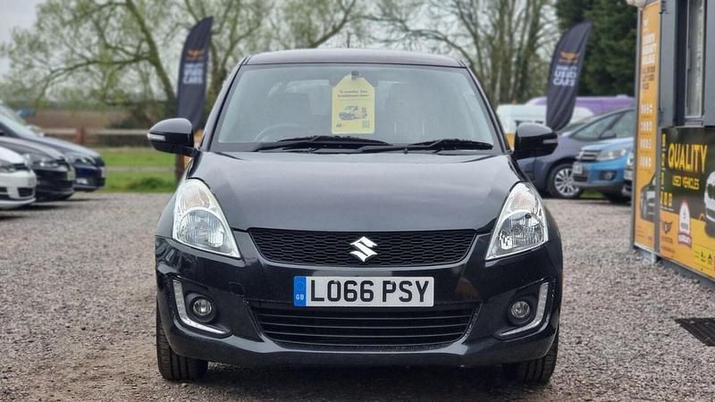 Używany Suzuki Swift SZ4 94 KM (69 kW) 2016 Czarny Hatchback