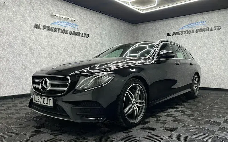 Used Mercedes E220 AMG line 194 HP (142 kW) 2017 Estate