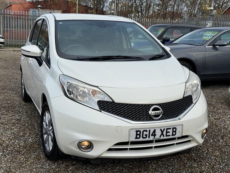 White Used 2014 Nissan Note Acenta Premium MPV | £3,199 (Fair price) - Image 1/4