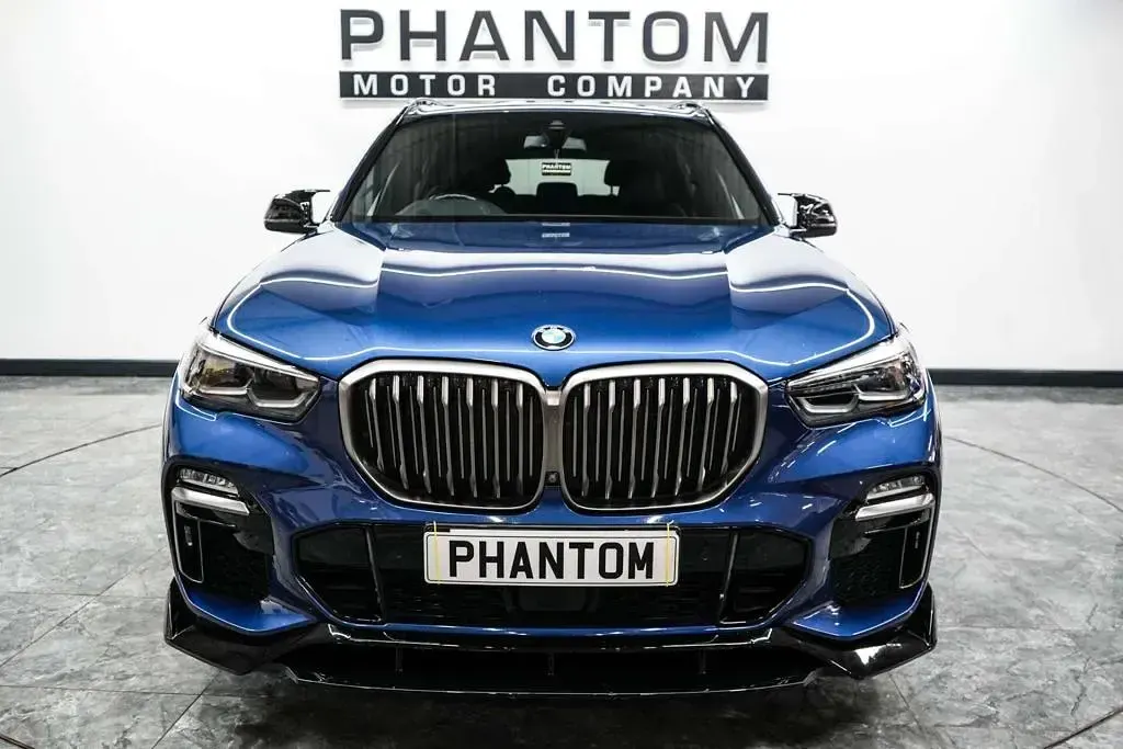 Used BMW X5 Comfort Edition 400 HP (294 kW) 2020 Blue SUV