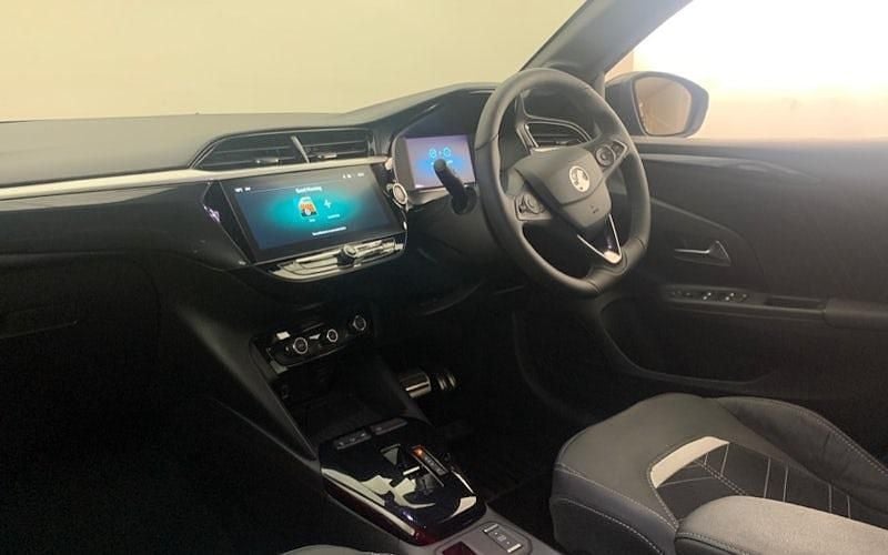 Used Vauxhall Corsa Ultimate 101 HP (74 kW) 2025 Black Hatchback