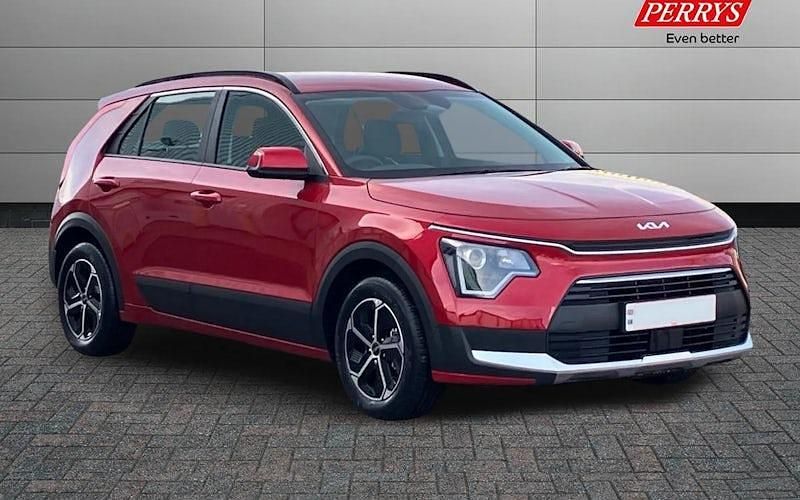 Black New 2025 Kia Niro SUV | £27,999 - Image 1/4