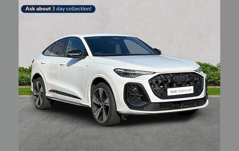 Used Audi Q5 Sportback Advanced 204 HP (150 kW) 2025 White SUV