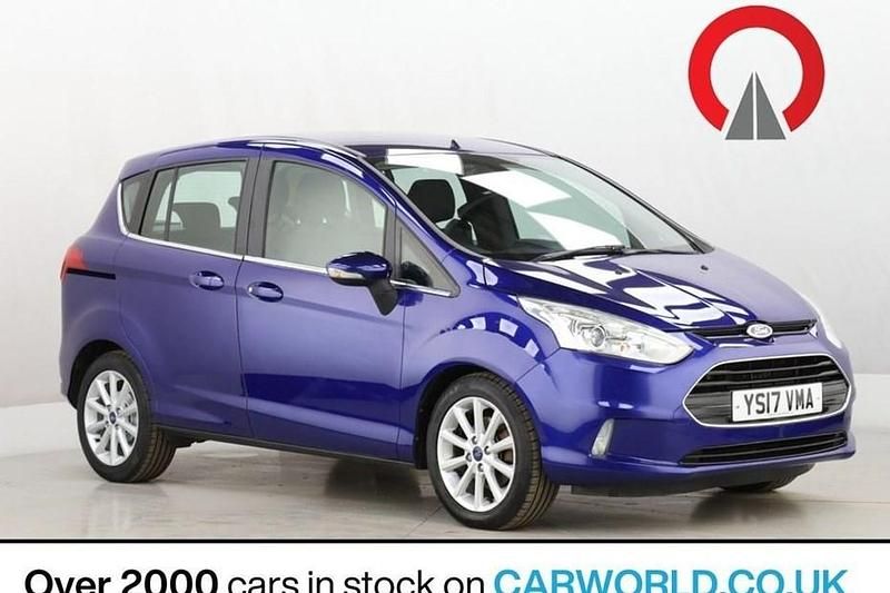Blue Used 2017 Ford B-MAX Titanium MPV | £3,567 (Fair price) - Image 1/1