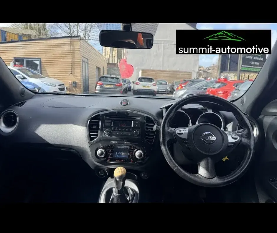 Used Nissan Juke Acenta 115 HP (84 kW) 2011 Blue SUV