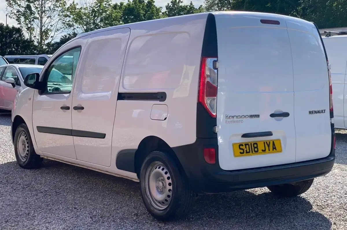 Gebraucht Renault Kangoo Business 2018 Weiß Van / Kleinbus