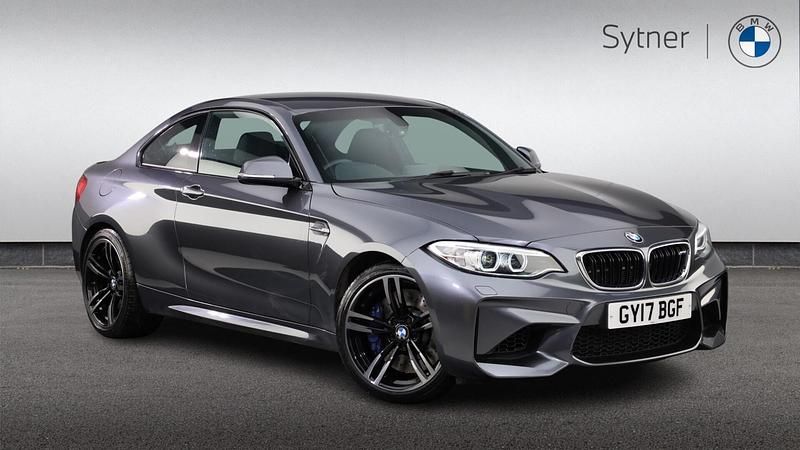 Used BMW M2 Shadowline 365 HP (268 kW) 2017 Grey Coupe