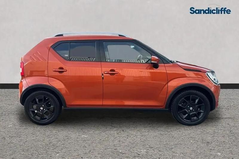 Used Suzuki Ignis SZ5 2017 Orange/black SUV