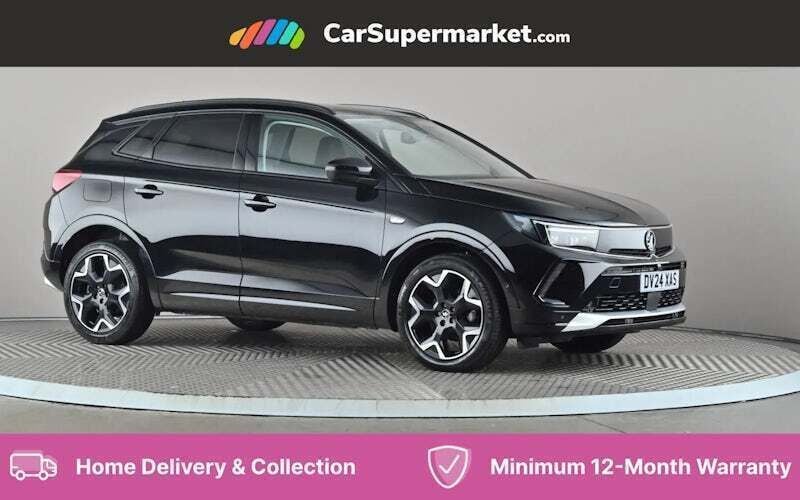 Black Used 2024 Vauxhall Grandland X Ultimate SUV | £21,197 - Image 1/4