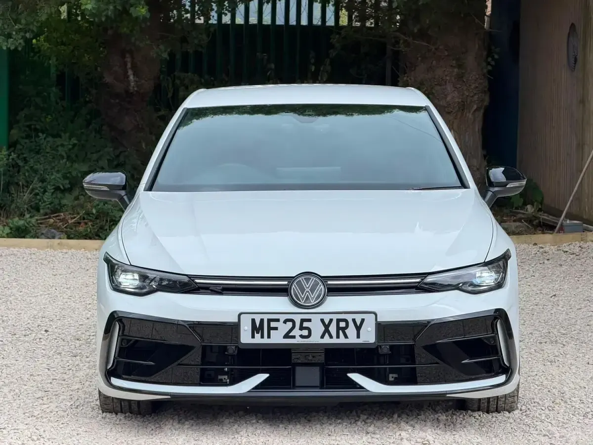 Used VW Golf VIII Black Edition 2025 White Hatchback
