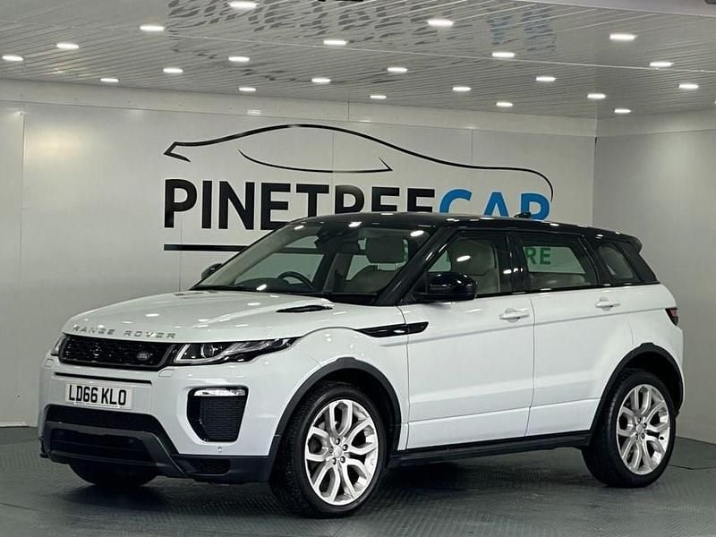 Used Land Rover Range Rover evoque HSE Dynamic 180 HP (132 kW) 2016 White SUV