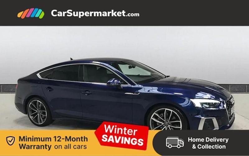 Used 2024 Audi A5 Sportback S-Line Hatchback | £19,697 (Super price) - Image 1/3