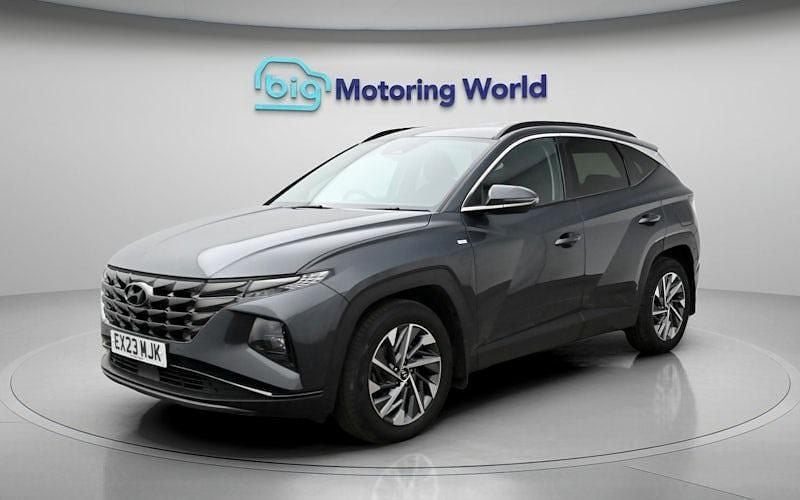 Used Hyundai Tucson Premium 180 HP (132 kW) 2023 Grey SUV