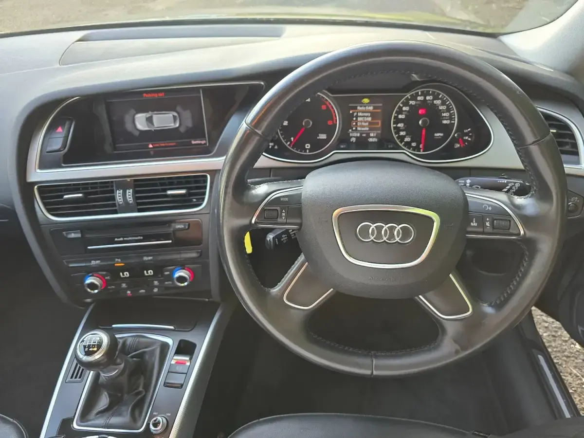 Used Audi A4 163 HP (119 kW) 2014 Grey Estate