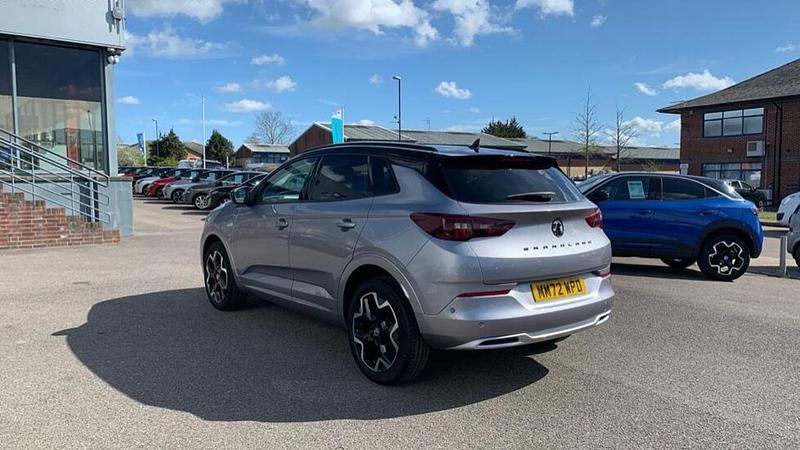 Used Vauxhall Grandland X Ultimate 128 HP (94 kW) 2022 Grey SUV