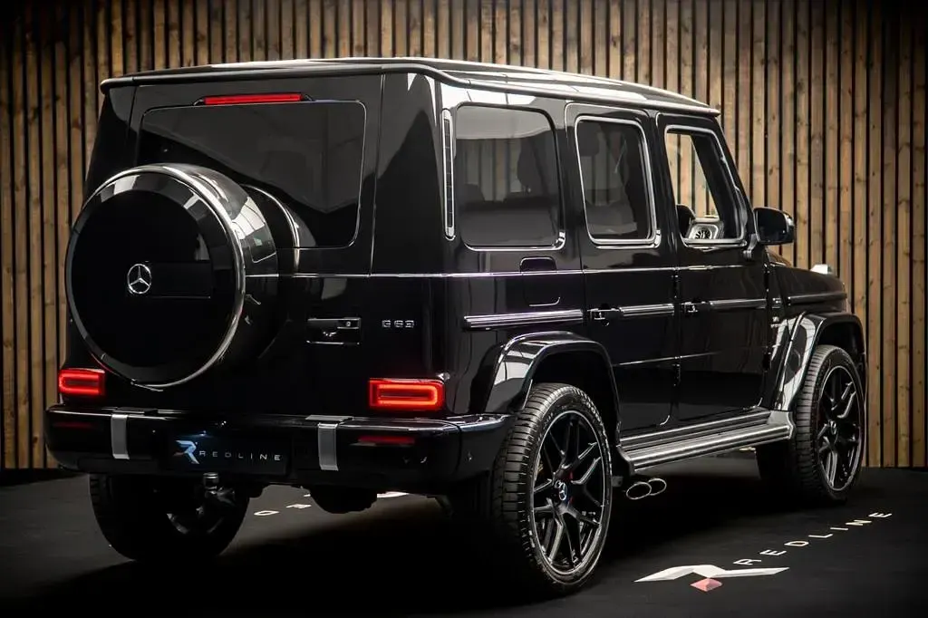 Used Mercedes G63 AMG AMG 2024 Black SUV