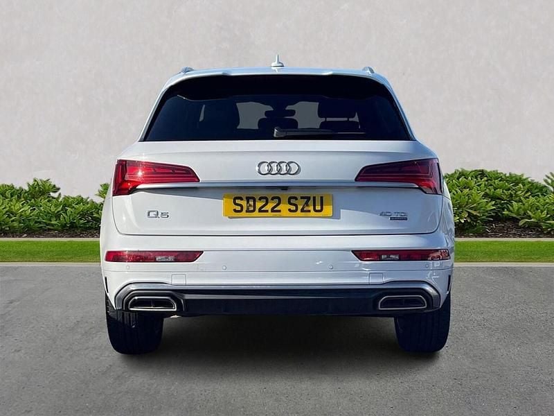 Used Audi Q5 S-Line 204 HP (150 kW) 2022 White SUV