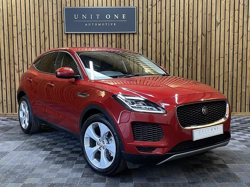 Red Used 2019 Jaguar E-Pace SUV | £14,400 (Fair price) - Image 1/3