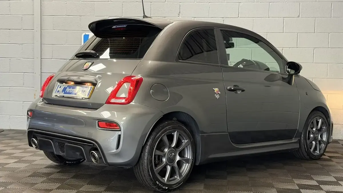 Used Abarth 595 145 HP (106 kW) 2018 Grey Hatchback