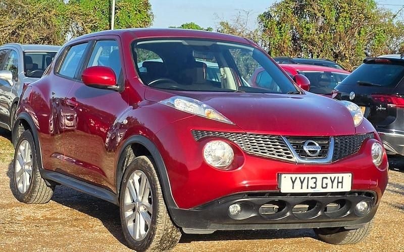Red Used 2013 Nissan Juke Acenta SUV | £4,395 (Super price) - Image 1/4