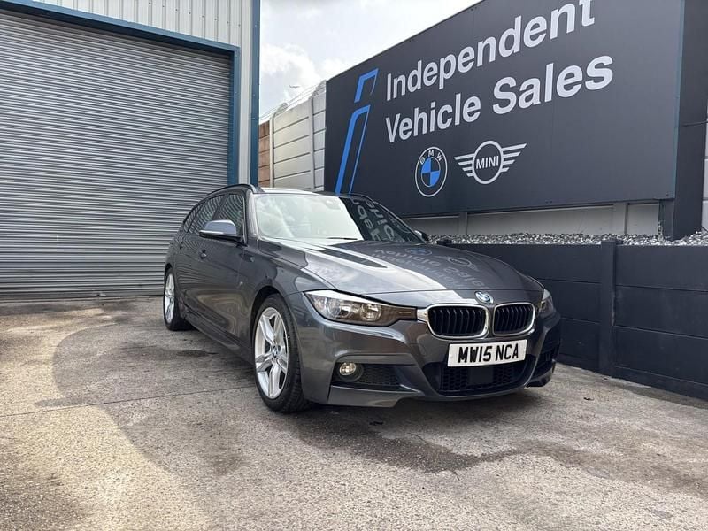 Begagnad BMW 320 M Sport 2015 Grå Kombi