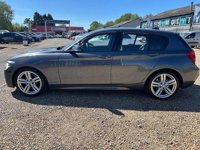 Used BMW 125 M Sport 2013 Grey Hatchback