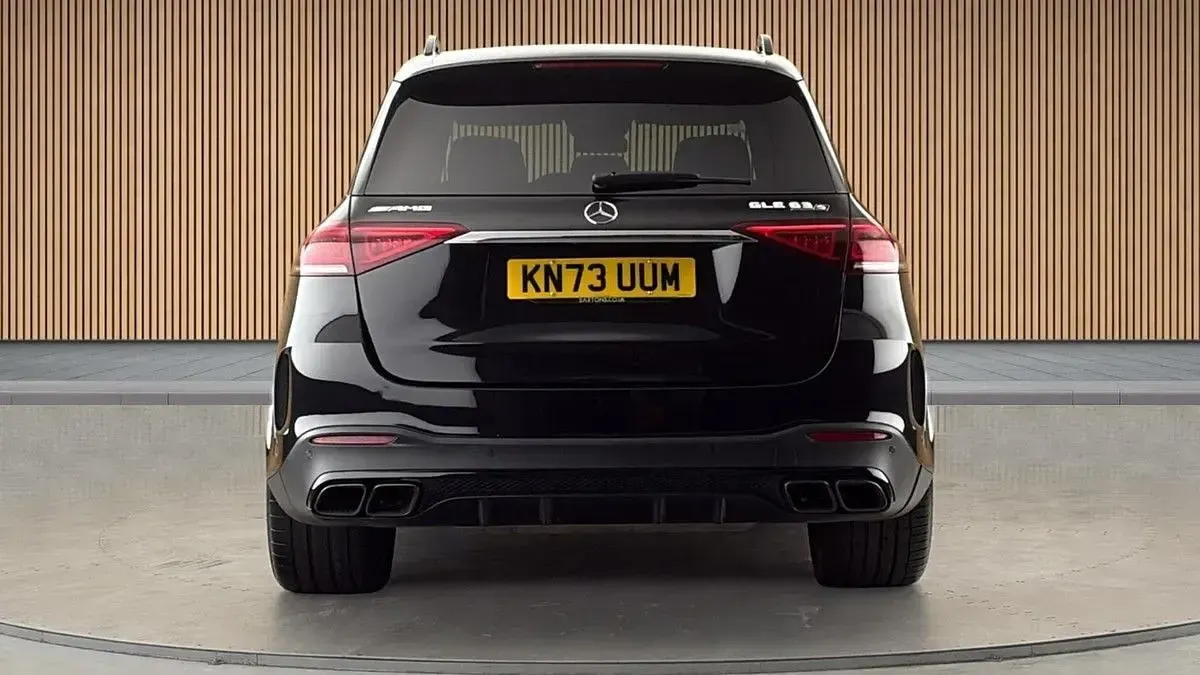 Used Mercedes GLE63 AMG AMG 2023 Obsidian black SUV