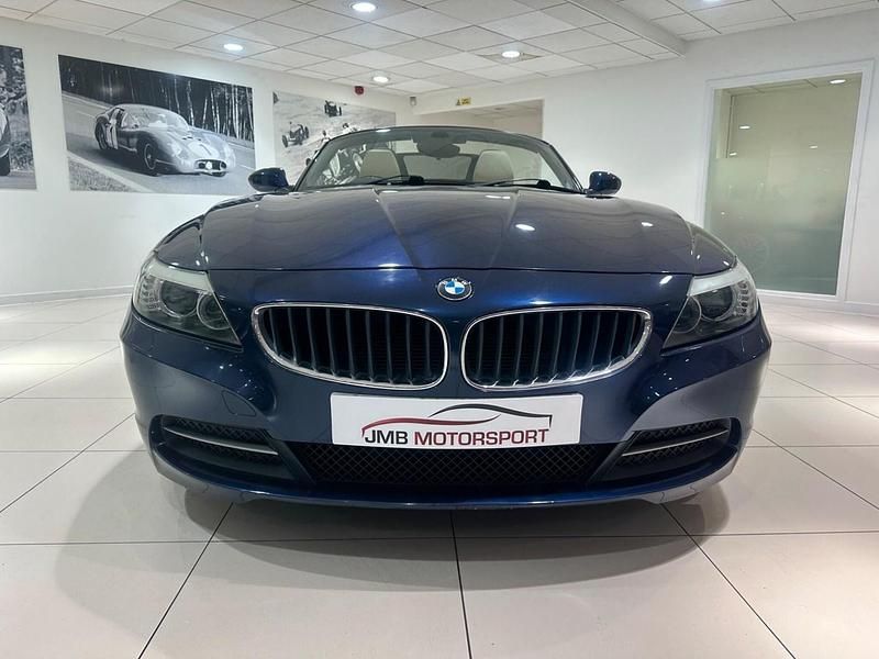 Used BMW Z4 Performance 2010 Blue Cabriolet