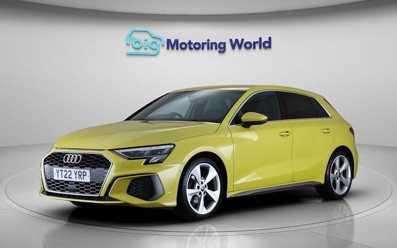 Used Audi A3 Sportback S-Line 110 HP (80 kW) 2024 Hatchback