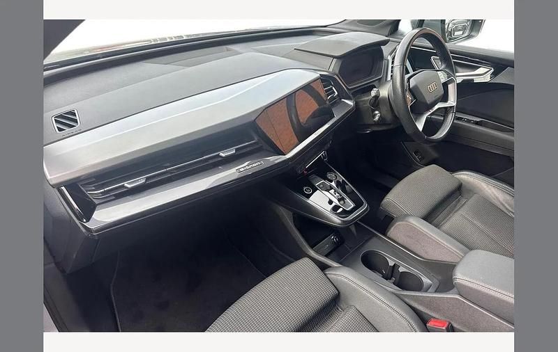 Used Audi Q4 e-tron S-Line 150 kW (204 HP) 2022 Grey SUV