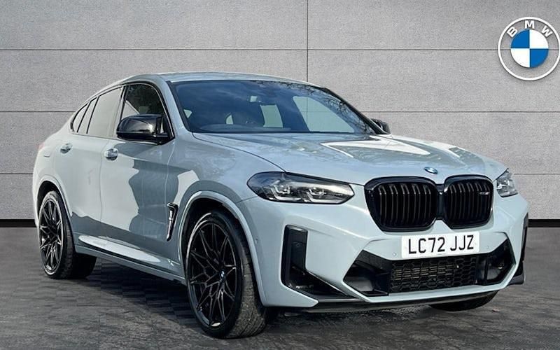 Used BMW X4 M Competition Edition 510 HP (375 kW) 2025 SUV