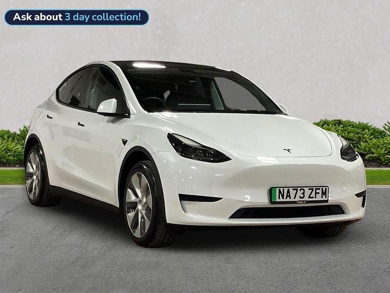 Used Tesla Model Y RWD 254 kW (346 HP) 2023 White SUV