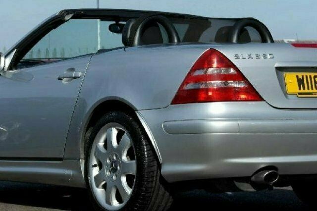 Used Mercedes SLK320 218 HP (160 kW) 2000 Cabriolet