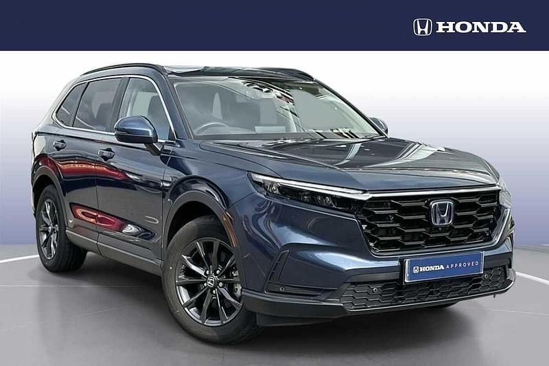 Blue Used 2024 Honda CR-V Advance SUV | £36,989 (Fair price) - Image 1/4