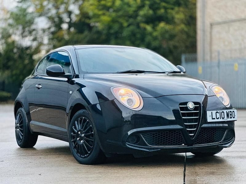 Black Used 2010 Alfa Romeo MiTo Hatchback | £2,495 (Fair price) - Image 1/4