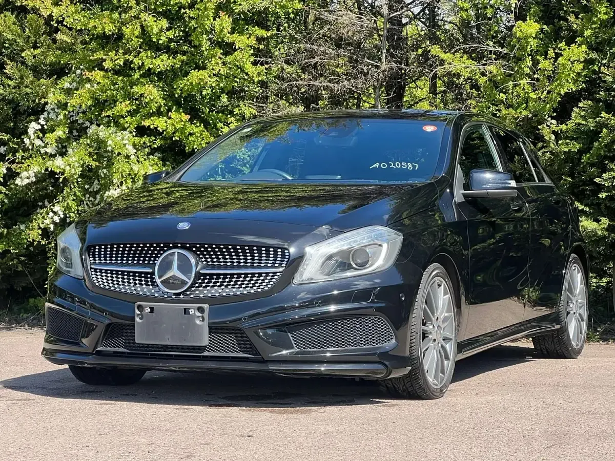 Used Mercedes A180 Style 2014 Black Hatchback