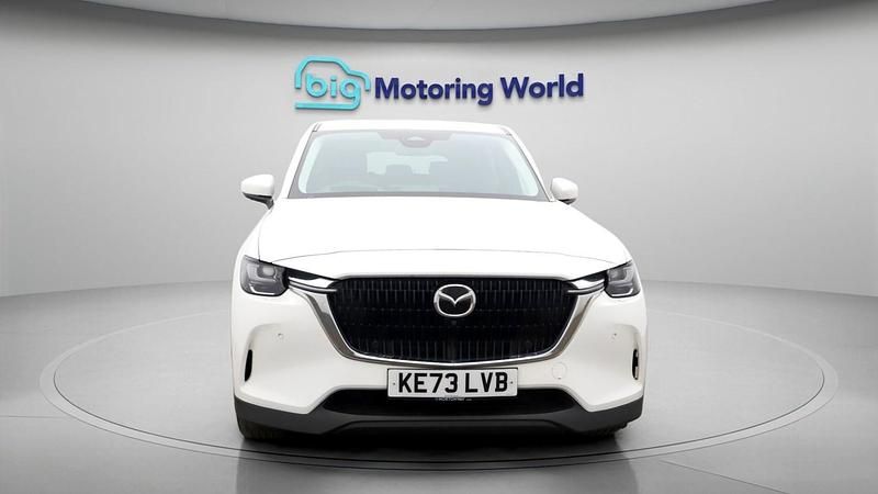 Usado Mazda CX-60 Exclusive-Line 328 HP (241 kW) 2024 Branco SUV