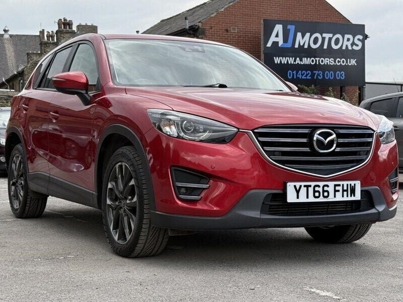 Red Used 2016 Mazda CX-5 Inclusive SUV | £9,700 (Fair price) - Image 1/4