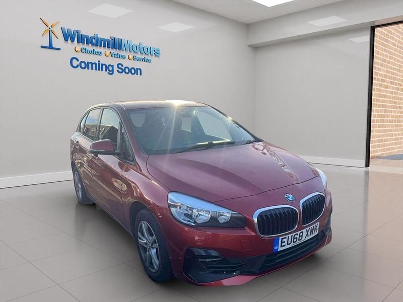 Orange Used 2018 BMW 218 Impressive Hatchback | £9,950 (Fair price) - Image 1/3