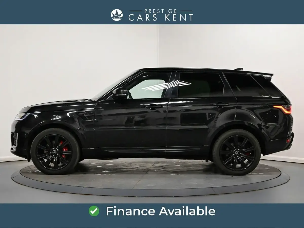 Used Land Rover Range Rover Sport HSE Dynamic 404 HP (297 kW) 2022 Black SUV