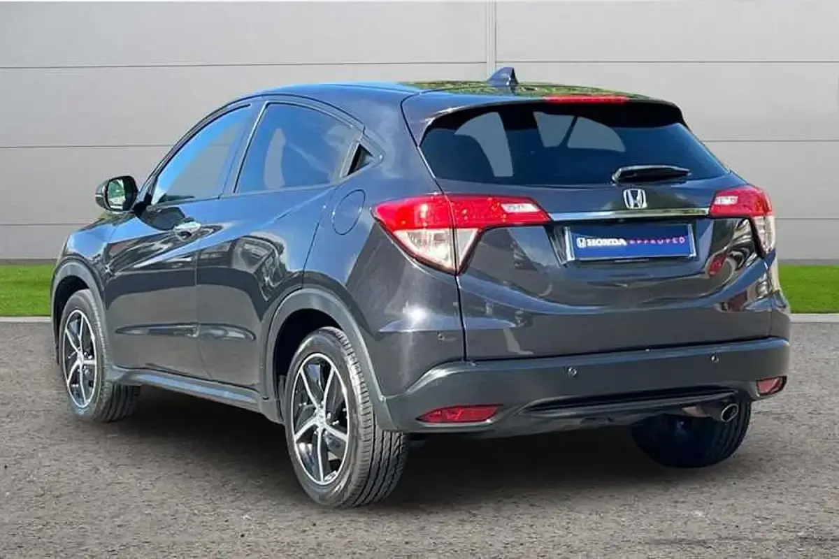 Used Honda HR-V SE 130 HP (95 kW) 2019 Black SUV