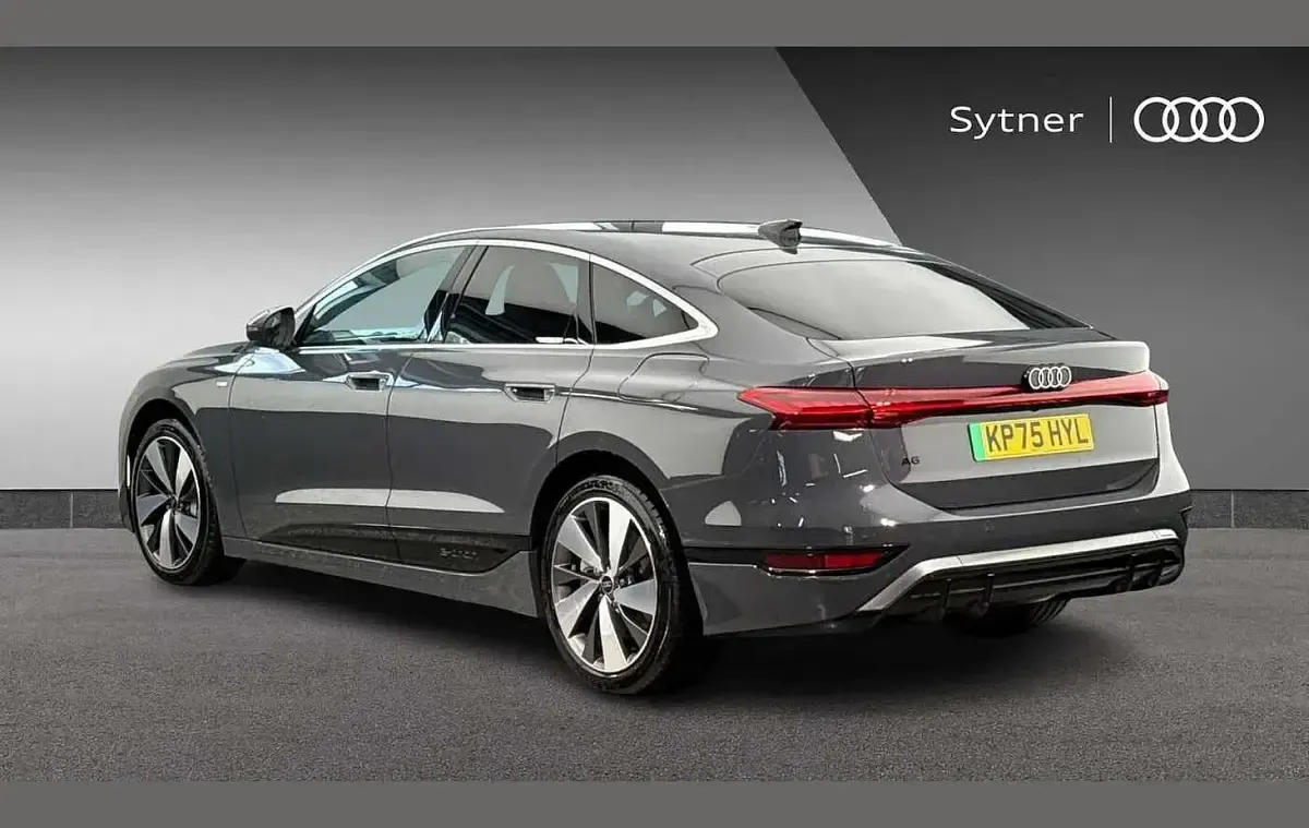New Audi A6 e-tron S-Line 269 kW (367 HP) 2025 Grey Hatchback